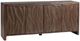Classic Home Braxton Tundra Brown 4-Door Cabinet-0
