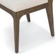 Classic Home Estelle 2-Piece Soft Cocoa Dining Chair Set-5