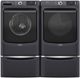 Maytag® 27" W x 16” H Midnight Steel Laundry Pedestal-4