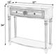 Butler Specialty Company Peyton Olive Ash Console Table-2