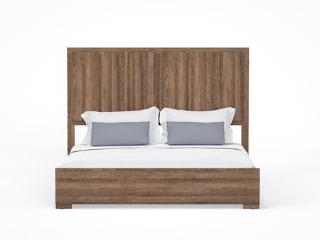 Dusty Queen Bed