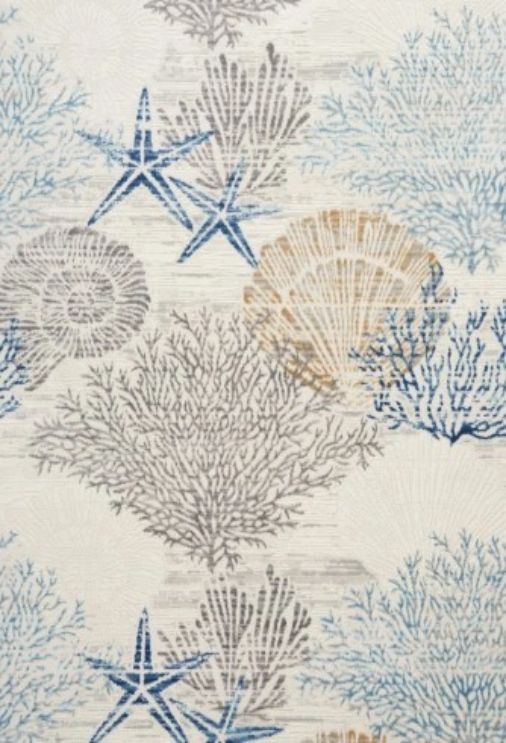 Nourison Home™ Seaside 5'x7' Style 3 Area Rug-0