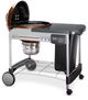 Weber® Performer® Deluxe 48" Copper Freestanding Charcoal Grill-3