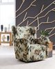 Signature Design by Ashley® Rowenburg Multi-Colored Swivel Glider Accent Chair-1