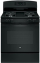 GE® 30" Black Freestanding Gas Range-0