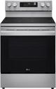 LG 30" Stainless Steel Smart Freestanding Induction Range with ProBake Convection® and Air Fry-0