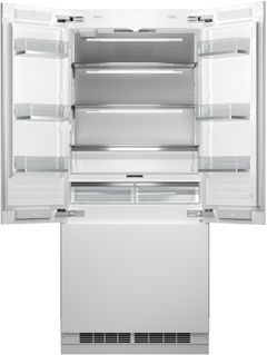 Bertazzoni Professional Series 36 in. 19.6 Cu. Ft. Panel Ready Built In French Door Refrigerator