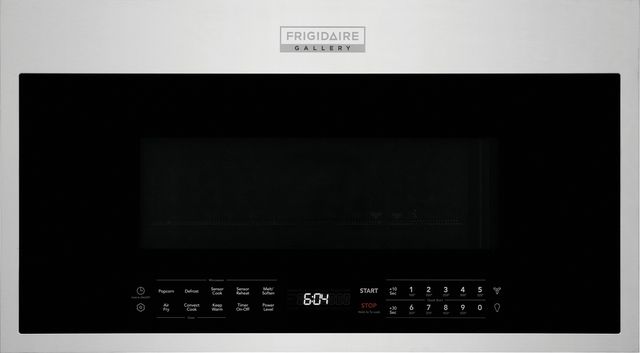 Frigidaire Gallery® 1.9 Cu. Ft. Smudge-Proof® Stainless Steel Over The Range Microwave