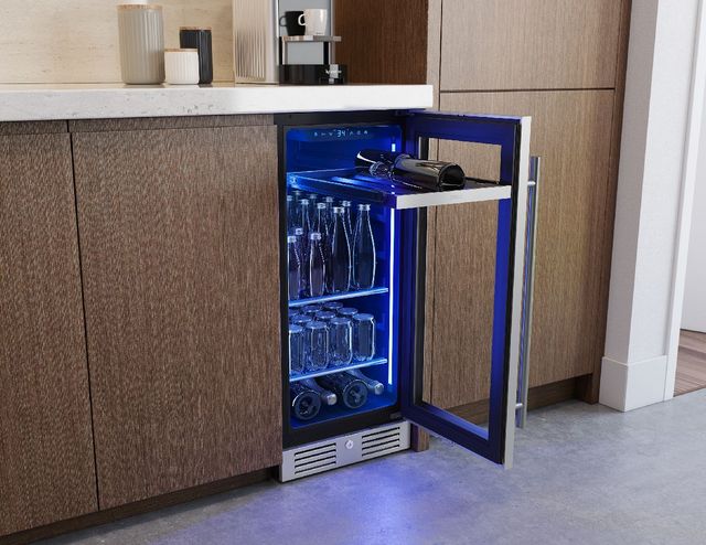 Zephyr Presrv™ 3.4 Cu. Ft. Stainless Steel Built In Beverage Center-4