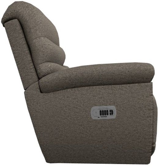 La-Z-Boy® Joshua Mocha Power Wall Recliner with Headrest and Lumbar-3