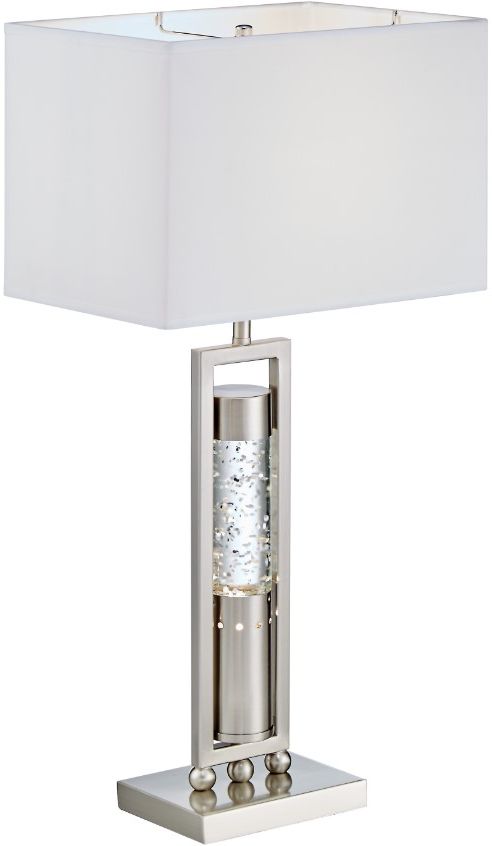 Homelegance® Elan Satin Nickel Table Lamp-0