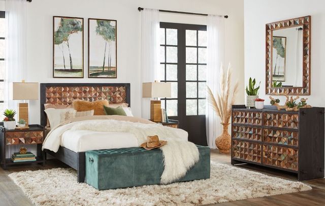 Home Trends & Design D'Orsay Green Bench-3
