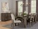 Artisan & Post by Vaughan-Bassett Dovetail Aged Gray 100'' Gathering Dining Table-1