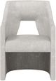 A.R.T. Furniture® Mezzanine Dove Gray Host Chair-3