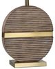 StyleCraft Brown/Tinker Gold Table Lamp-2
