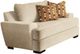 Michael Nicholas Designs Renegade Laren Stone Chair and a Half with Pillows-0