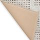 Dalyn™ Rug Company Delano DA1 Ivory 5'x8' Area Rug-3
