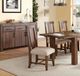 Modus Furniture Meadow Beige/Brick Brown Dining Chair-1