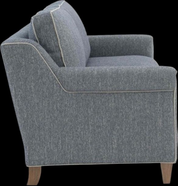 Bradington-Young Customizable Christina 8-Way Tie Stationary Sofa-3