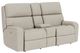Flexsteel® Customizable Rio Power Reclining Loveseat with Console and Power Headrests-2