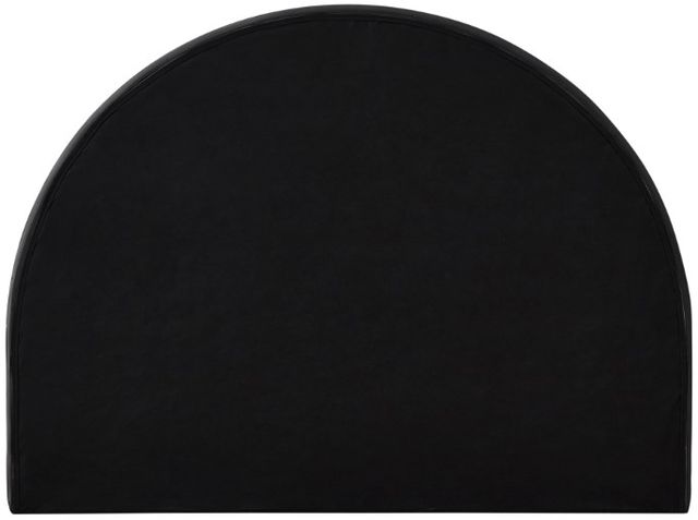 Meridian Furniture Madrid Black King Upholstered Panel Bed-3