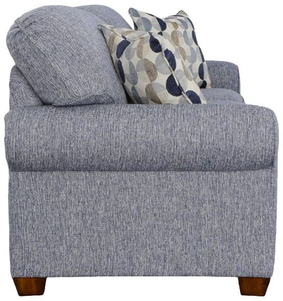 Flexsteel® Thornton Indigo Sofa-3