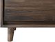International Furniture Direct Savia Brown 2-Drawer Bookcase-5