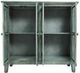 Jofran Inc. Rustic Shores Surfside Blue 4-Door Accent Cabinet-2