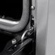 ZLINE Classic 36" Satin Stainless Steel Pro Style Dual Fuel Range with Black Matte Door and Champagne Bronze Accents-2