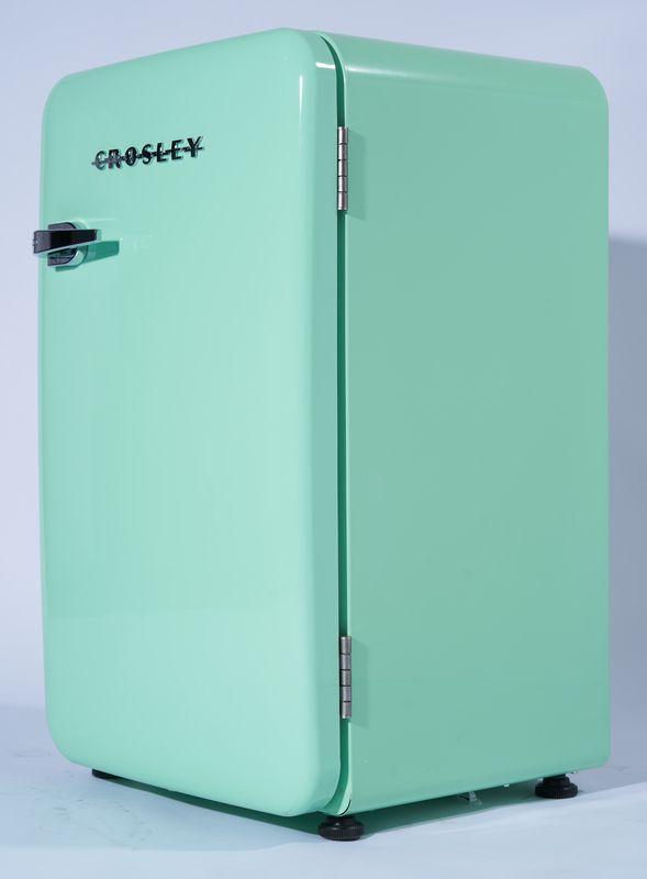 Crosley® 20" 3.2 Cu. Ft. Mint Green Compact Refrigerator -3