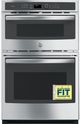 GE Profile™ 27" Stainless Steel Oven/Microwave Combo Electric Wall Oven-2