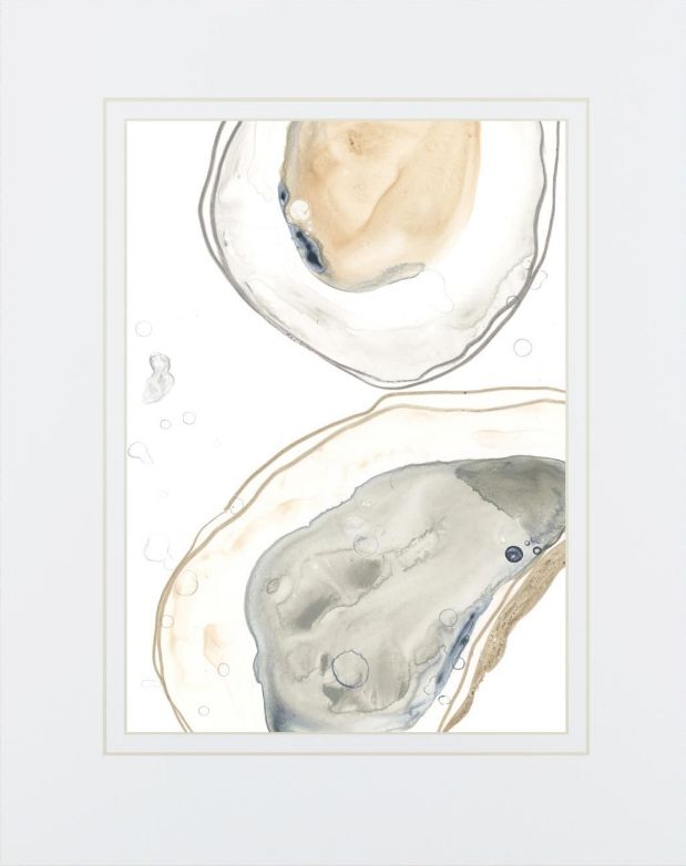 Classy Living June Erica Vess Ocean Oysters I Wall Art-1