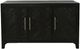 Jofran Inc. Gramercy Noir 3-Door Accent Cabinet-2