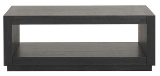 Furniture of America® Dothan Black Coffee Table-1
