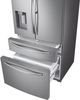 Samsung 22.4 Cu. Ft. Fingerprint Resistant Stainless Steel Counter Depth French Door Refrigerator-4