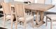 Furniture of America® Orbetello Distressed Natural Dining Table-0