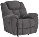 Signature Design by Ashley® Foreside Charcoal Recliner-0