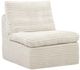 Signature Design by Ashley® Canefield Ivory Armless Chair-0