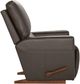 La-Z-Boy® Kells Shitake Leather Manual Wall Recliner-4