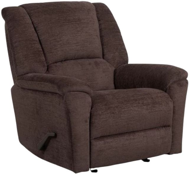 Flexsteel® Meet Your Perfect Match Plush Buffalo Manual Gliding Recliner-0