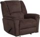 Flexsteel® Meet Your Perfect Match Plush Buffalo Manual Gliding Recliner-0