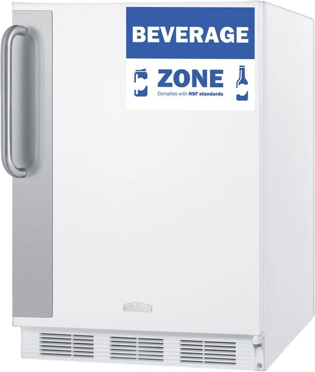Summit® 5.5 Cu. Ft. White Compact Refrigerator-1