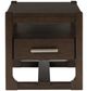 Signature Design by Ashley® Breckington Dark Brown End Table-1