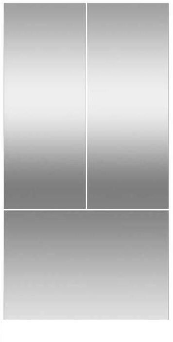 Fisher & Paykel 36" Stainless Steel Refrigeration Door Panel