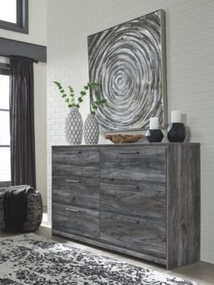 Signature Design by Ashley® Baystorm Gray Dresser-1