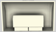 Vent-A-Hood® 36" Biscuit Retro Style Under Cabinet Range Hood-3