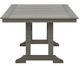 Signature Design by Ashley® Visola Grey Outdoor Dining Table-2