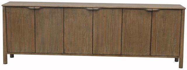 Nest Home Collections Nora Antique Natural Long Cabinet-2