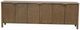Nest Home Collections Nora Antique Natural Long Cabinet-2