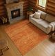 Dalyn™ Rug Company Soft Essentials SE1 Orange 5'x8' Area Rug-1